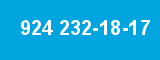 924 232-18-17